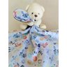 Manta Baby, Enxoval, Saída Maternidade, Chá de Bebe, Naninha, Prendedor Chupeta - 4