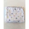 Manta Baby, Enxoval, Saída Maternidade, Chá de Bebe, Naninha, Prendedor Chupeta - 3