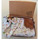 Ver imagem 6 de Manta Baby, Enxoval, Saída Maternidade, Chá de Bebe, Naninha, Prendedor Chupeta, Safari