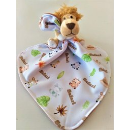 Naninha, enxoval, saída maternidade, ursinho, bebe, Chá de bebê, personalizado, Safari - 1