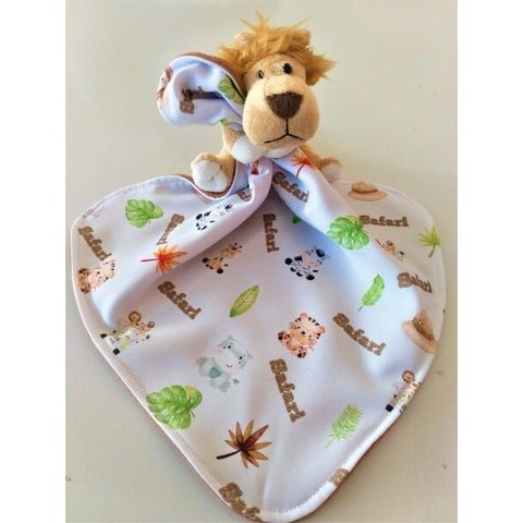 Naninha, Enxoval, Saída Maternidade, Ursinho, Bebe, Chá de Bebê, Personalizado, Safari