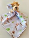 Ver imagem 1 de Naninha, Enxoval, Saída Maternidade, Ursinho, Bebe, Chá de Bebê, Personalizado, Safari