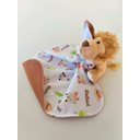 Ver imagem 3 de Naninha, Enxoval, Saída Maternidade, Ursinho, Bebe, Chá de Bebê, Personalizado, Safari