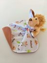 Ver imagem 3 de Naninha, Enxoval, Saída Maternidade, Ursinho, Bebe, Chá de Bebê, Personalizado, Safari