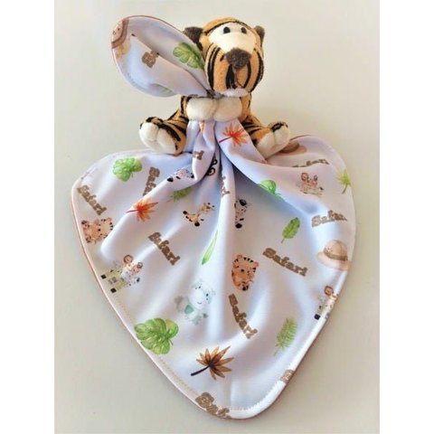 Naninha, Enxoval, Saída Maternidade, Ursinho, Bebe, Chá de Bebê, Personalizado, Safari