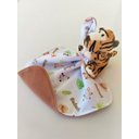 Ver imagem 2 de Naninha, Enxoval, Saída Maternidade, Ursinho, Bebe, Chá de Bebê, Personalizado, Safari
