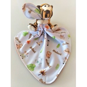 Naninha, enxoval, saída maternidade, ursinho, bebe, Chá de bebê, personalizado, Safari