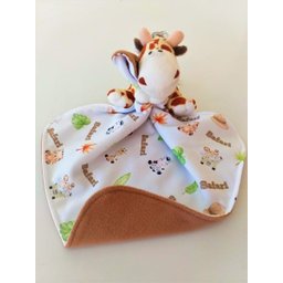 Naninha, enxoval, saída maternidade, ursinho, bebe, Chá de bebê, personalizado, Safari - 2