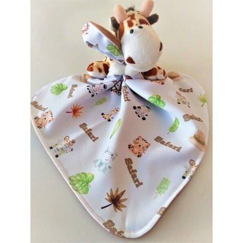 Naninha, Enxoval, Saída Maternidade, Ursinho, Bebe, Chá de Bebê, Personalizado, Safari