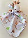 Ver imagem 1 de Naninha, Enxoval, Saída Maternidade, Ursinho, Bebe, Chá de Bebê, Personalizado, Safari