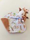 Ver imagem 3 de Naninha, Enxoval, Saída Maternidade, Ursinho, Bebe, Chá de Bebê, Personalizado, Safari