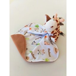 Naninha, enxoval, saída maternidade, ursinho, bebe, Chá de bebê, personalizado, Safari - 3