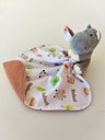 Ver imagem 3 de Naninha, Enxoval, Saída Maternidade, Ursinho, Bebe, Chá de Bebê, Personalizado, Safari
