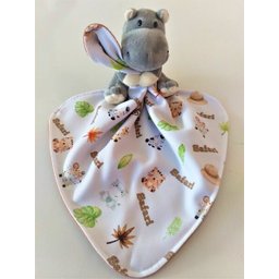 Naninha, enxoval, saída maternidade, ursinho, bebe, Chá de bebê, personalizado, Safari - 1