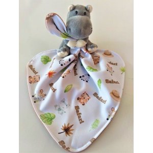 Naninha, enxoval, saída maternidade, ursinho, bebe, Chá de bebê, personalizado, Safari