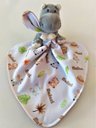 Ver imagem 1 de Naninha, Enxoval, Saída Maternidade, Ursinho, Bebe, Chá de Bebê, Personalizado, Safari