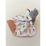 Naninha, enxoval, saída maternidade, ursinho, bebe, Chá de bebê, personalizado, Safari - 3