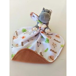 Naninha, enxoval, saída maternidade, ursinho, bebe, Chá de bebê, personalizado, Safari - 2