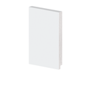 Ver imagem 1 de Rodapé Poliestireno 20cm Liso Branco 50020 Arquitech