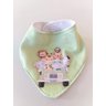 Babador, enxoval, bebê, saída maternidade, chá de bebê, vestuário, Safari - 3