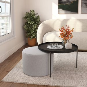 Mesa de Centro Austin:preto