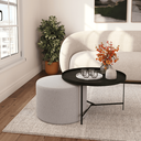 Ver imagem 1 de Mesa de Centro para Sala de Estar Preto