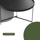 Ver imagem 5 de Mesa de Centro para Sala de Estar Preto