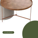 Ver imagem 7 de Mesa de Centro para Sala de Estar Preto