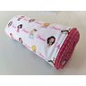 Manta Baby, Enxoval, Saída Maternidade, Chá de Bebe, Presente para Bebe, Manta Princess - 3