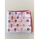 Ver imagem 1 de Manta Baby, Enxoval, Saída Maternidade, Chá de Bebe, Presente para Bebe, Manta Princess