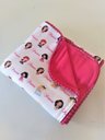 Ver imagem 2 de Manta Baby, Enxoval, Saída Maternidade, Chá de Bebe, Presente para Bebe, Manta Princess