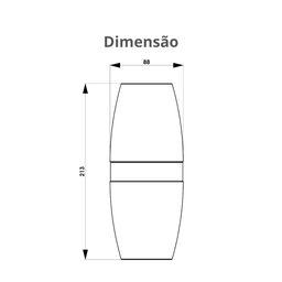 Porta Escova de Dentes para Banheiro Essence Cor Vermelho Durín - 3
