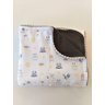 Manta Baby, Enxoval, Saída Maternidade, Chá de Bebe, Presente para Bebe, Manta Astronauta - 2