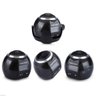 Camera 360 Wifi Gocam Sports Fhd 2k Moto Mergulho 60fps Foto Video Audio Pesca Preto - 3