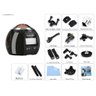 Camera 360 Wifi Gocam Sports Fhd 2k Moto Mergulho 60fps Foto Video Audio Pesca Preto - 5