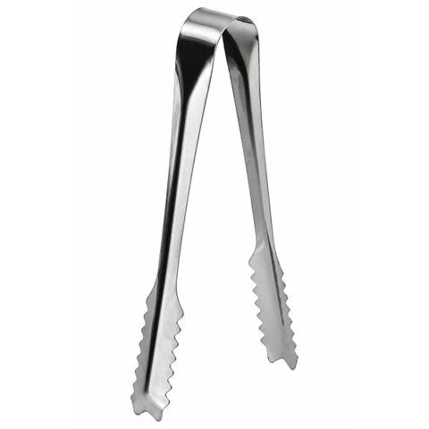 Pegador de Gelo 15cm Aço Inox Bar Cozinha Drinks Bebidas