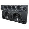 Caixa 2 Subwoofer Pioneer Ts-W3090Br + Corneteira Jbl 4 D250x + 2 St200 - 3