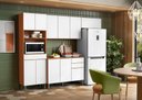 Ver imagem 2 de Cozinha Modulada Clara Modulação 01