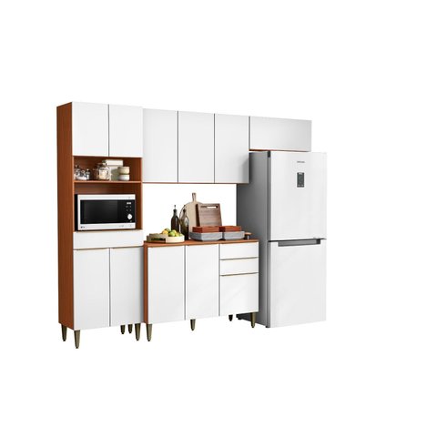 Cozinha Modulada Clara Modulação 01