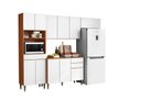 Ver imagem 1 de Cozinha Modulada Clara Modulação 01