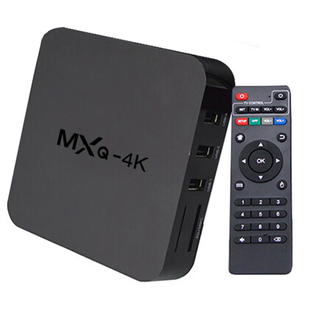 Smart Tv Ott Box Android 4K Ultra Hd | MadeiraMadeira