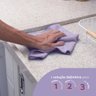 Panos de microfibra multiuso 3 peças - Simplo - 8