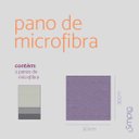 Ver imagem 6 de Panos de microfibra multiuso 3 peças - Simplo