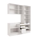 Ver imagem 3 de Cozinha Compacta Celeste Kappesberg 100% Mdf Branco 192cm