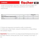 Ver imagem 7 de Bucha para concreto RODFORCE FGD fischer - Pote com 60 unid.