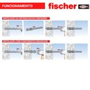 Ver imagem 6 de Bucha para concreto RODFORCE FGD fischer - Pote com 60 unid.