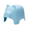 Banco infantil Pig - Porco - Azul - 1