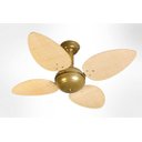 Ver imagem 1 de Ventilador de Teto Office Jet Venti-Delta Gold 4 Pás Rattan Natural 110V com Controle