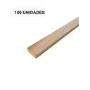 Ver imagem 2 de 100 Ripas/sarrafos de 1x3x30 Cm Madeira de Pinus