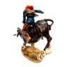 Cowboy Peão de Rodeio Tourada Original Veronese 50810 - 4